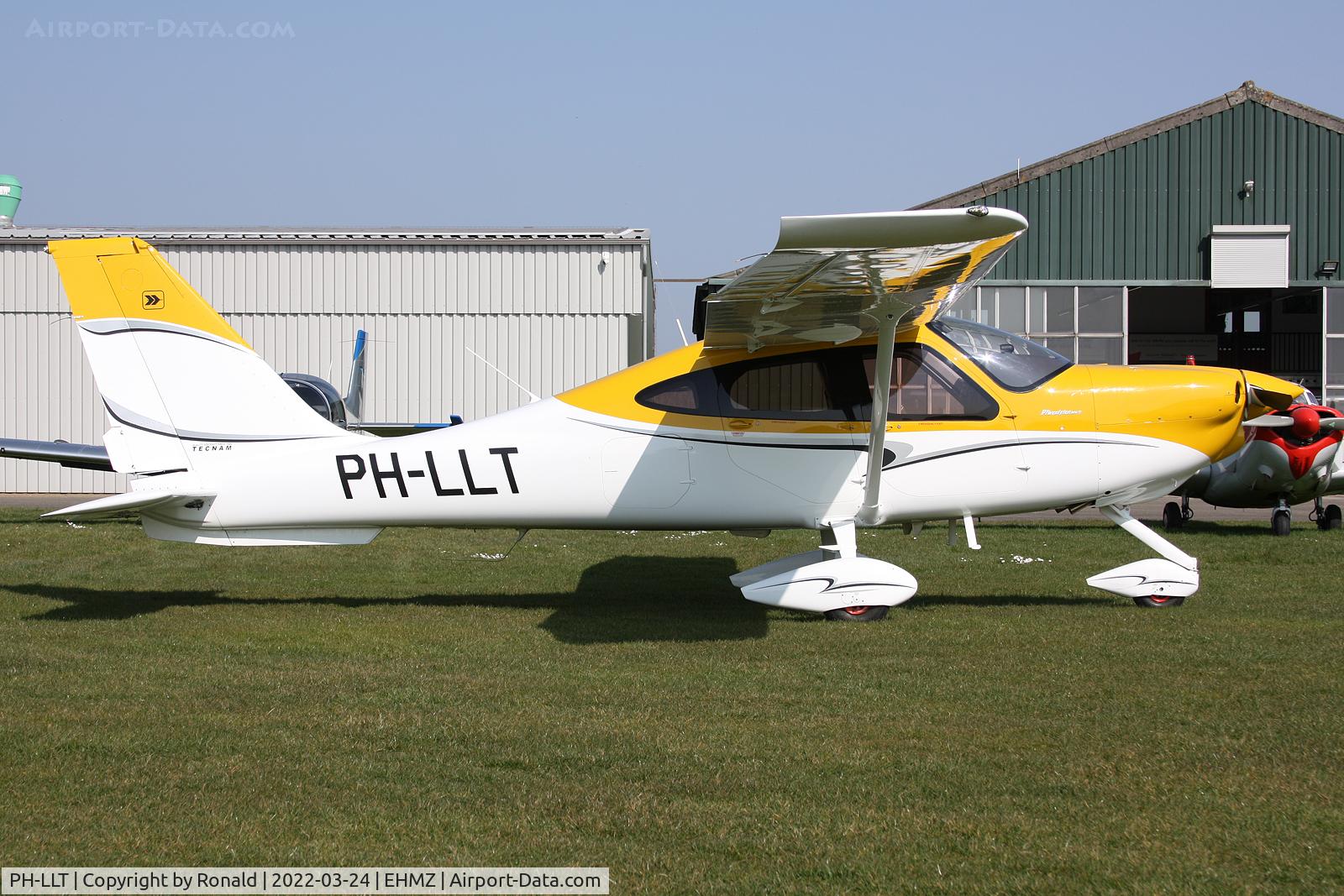 PH-LLT, Tecnam P2010 Mk.II C/N 131, at ehmz