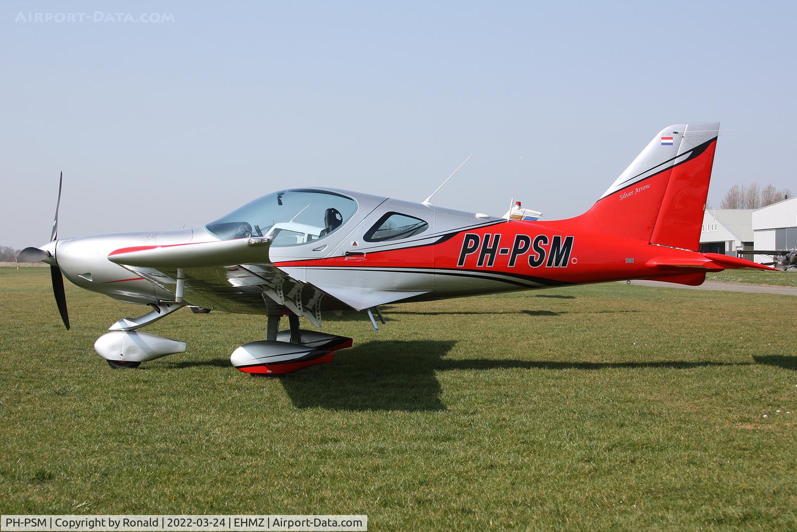 PH-PSM, BRM Aero Bristell B23 C/N 021, at ehmz