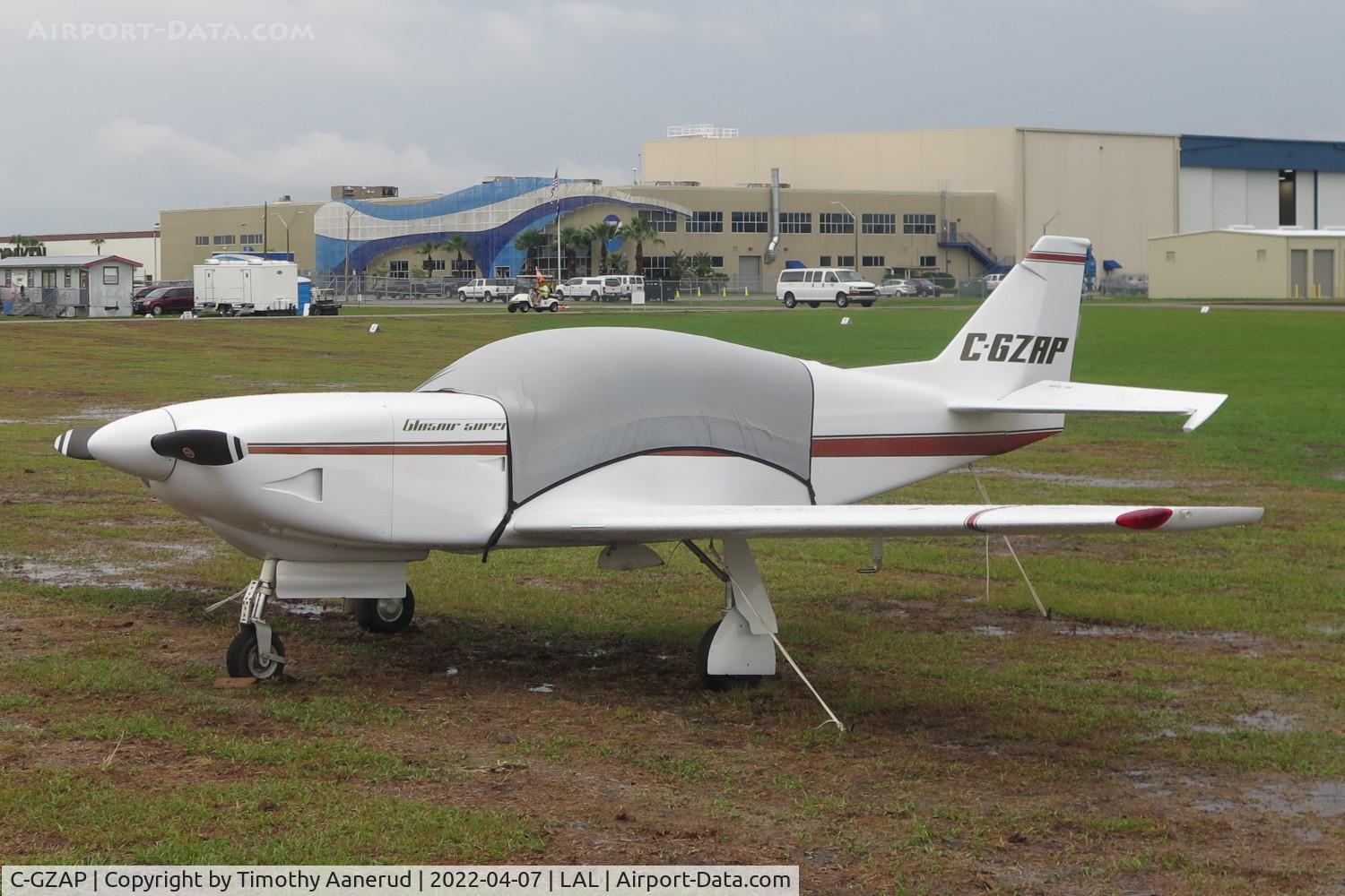 C-GZAP, 1994 Stoddard-Hamilton Glasair Super II-S C/N 2260, 1994 Stoddard-Hamilton Glasair Super II-S, c/n: 2260, Sun 'n Fun