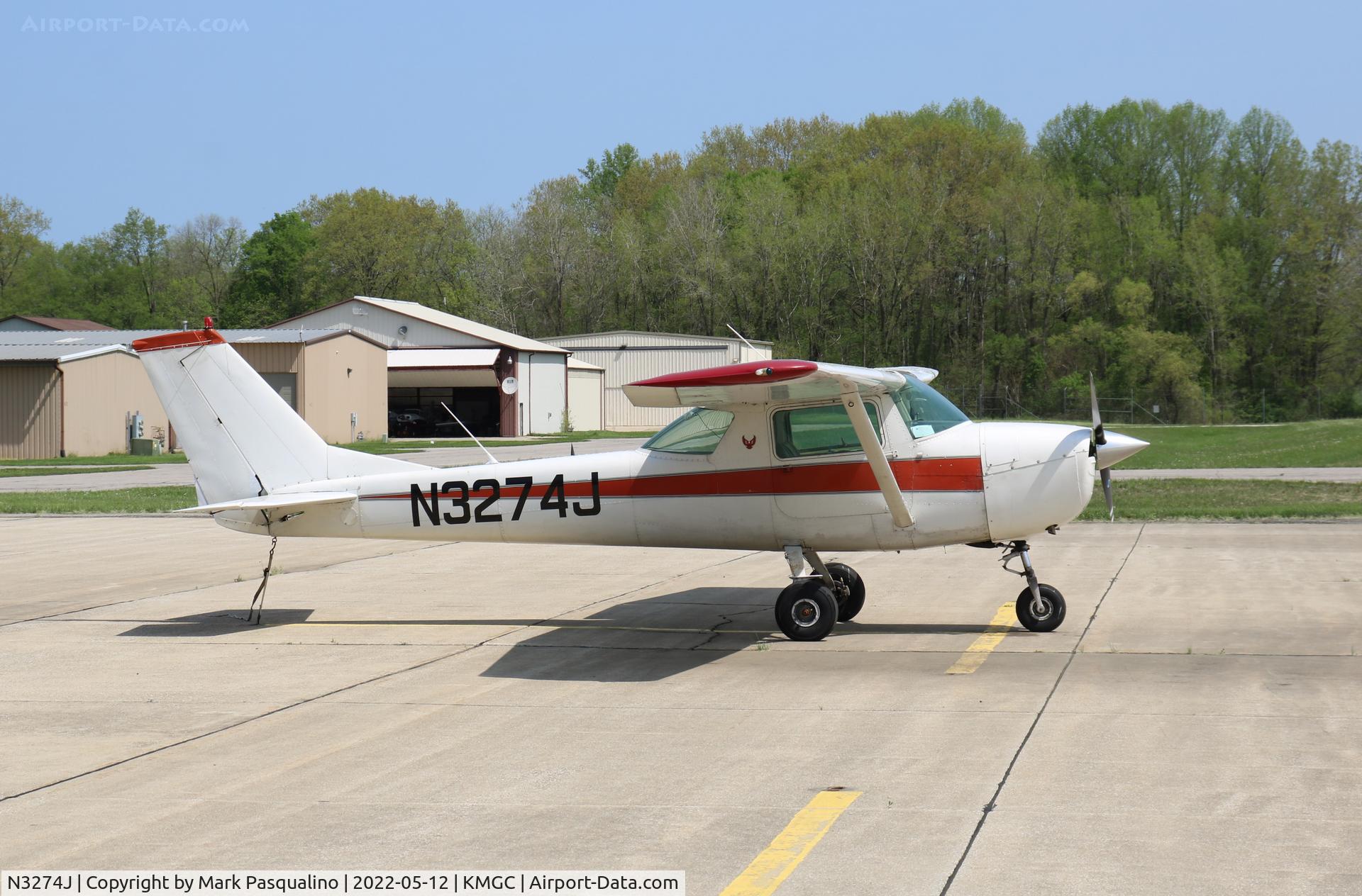 N3274J, 1966 Cessna 150G C/N 15065974, Cessna 150G