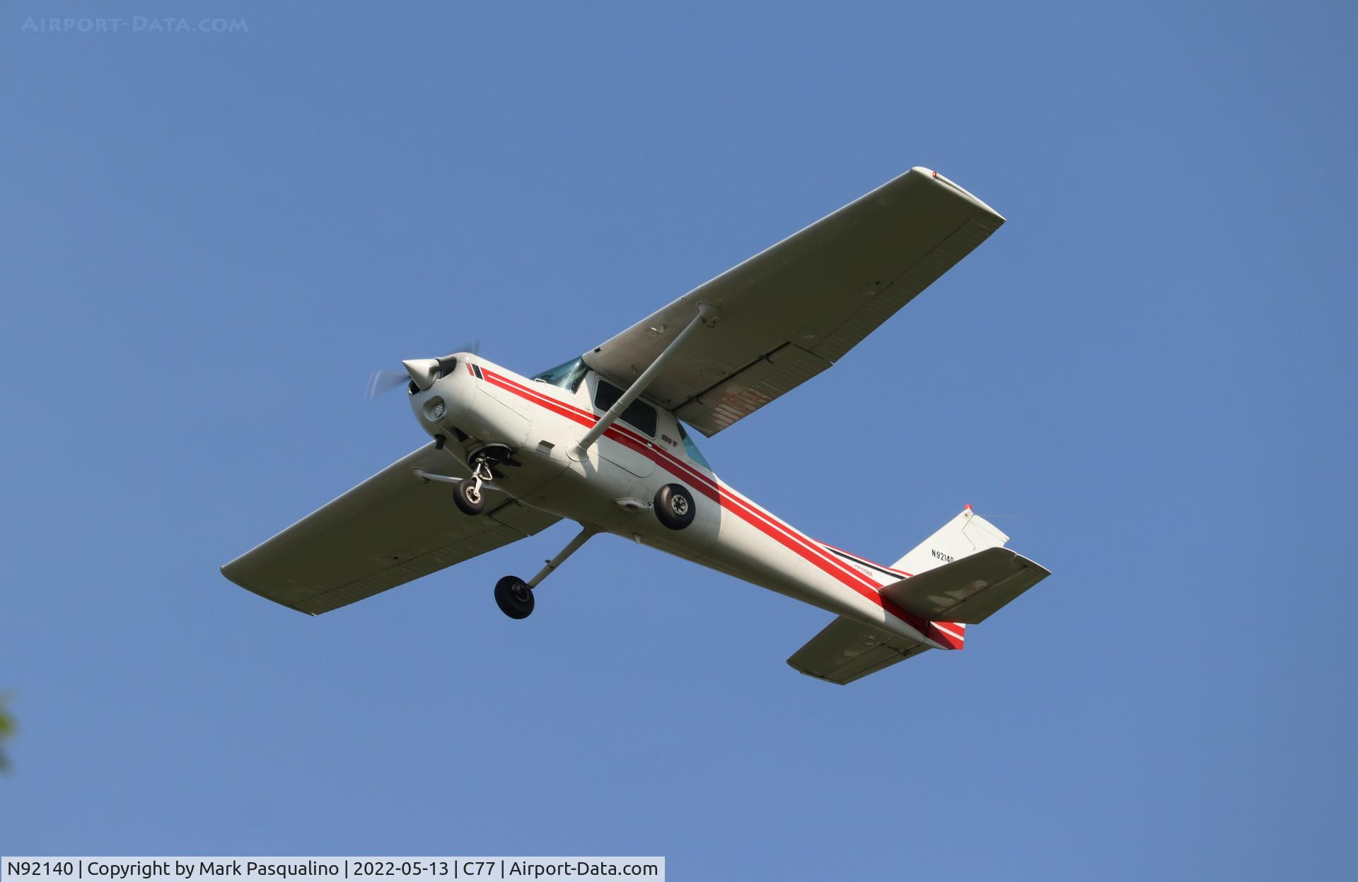 N92140, 1981 Cessna 152 C/N 15285371, Cessna 152