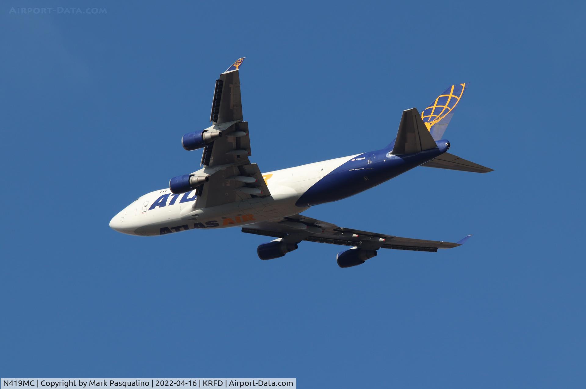 N419MC, 1996 Boeing 747-48EF C/N 28367, Boeing 747-48EF