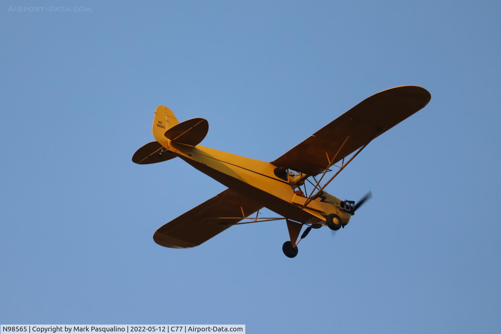 N98565, 1946 Piper J-3 Cub C/N 18784, Piper J3C-65