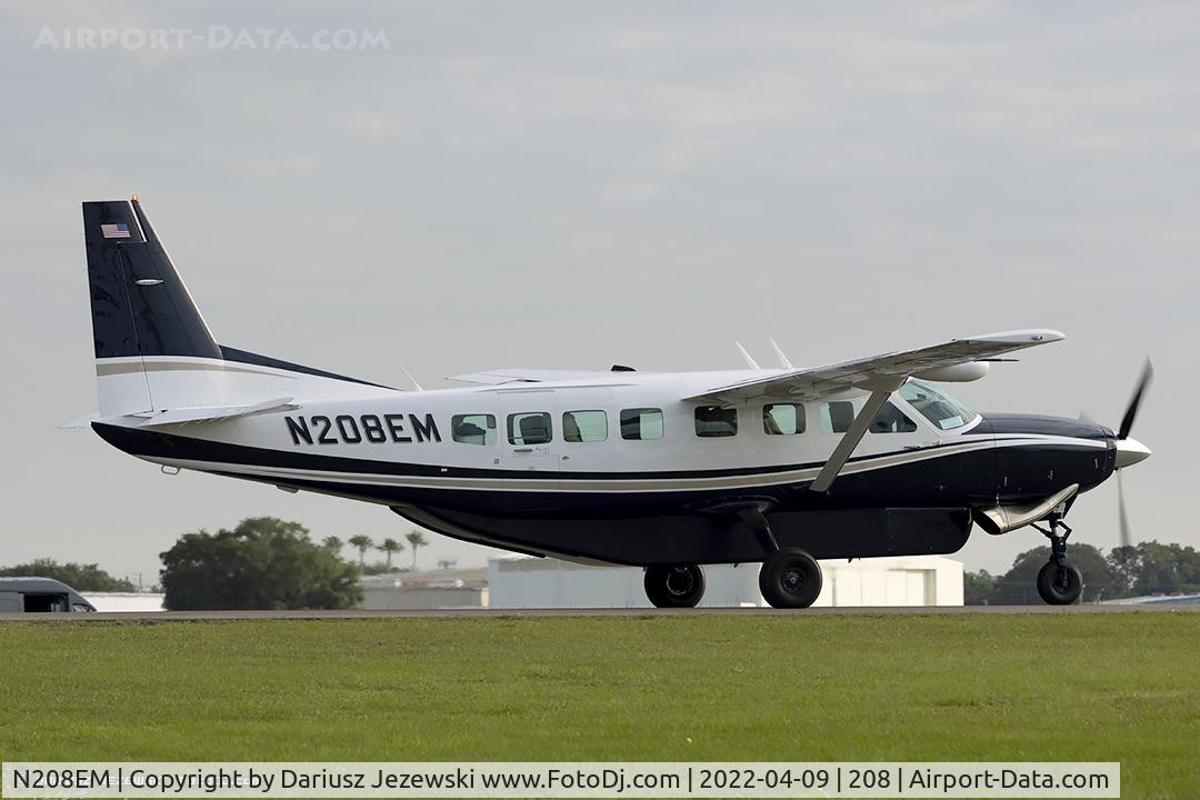 N208EM, Cessna 208B C/N 208B2100, Cessna 208B Grand Caravan  C/N 208B2100 , N208EM