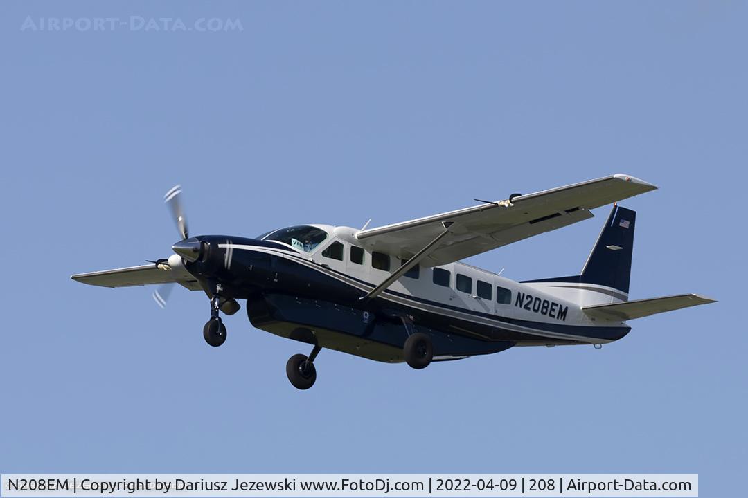 N208EM, Cessna 208B C/N 208B2100, Cessna 208B Grand Caravan  C/N 208B2100 , N208EM