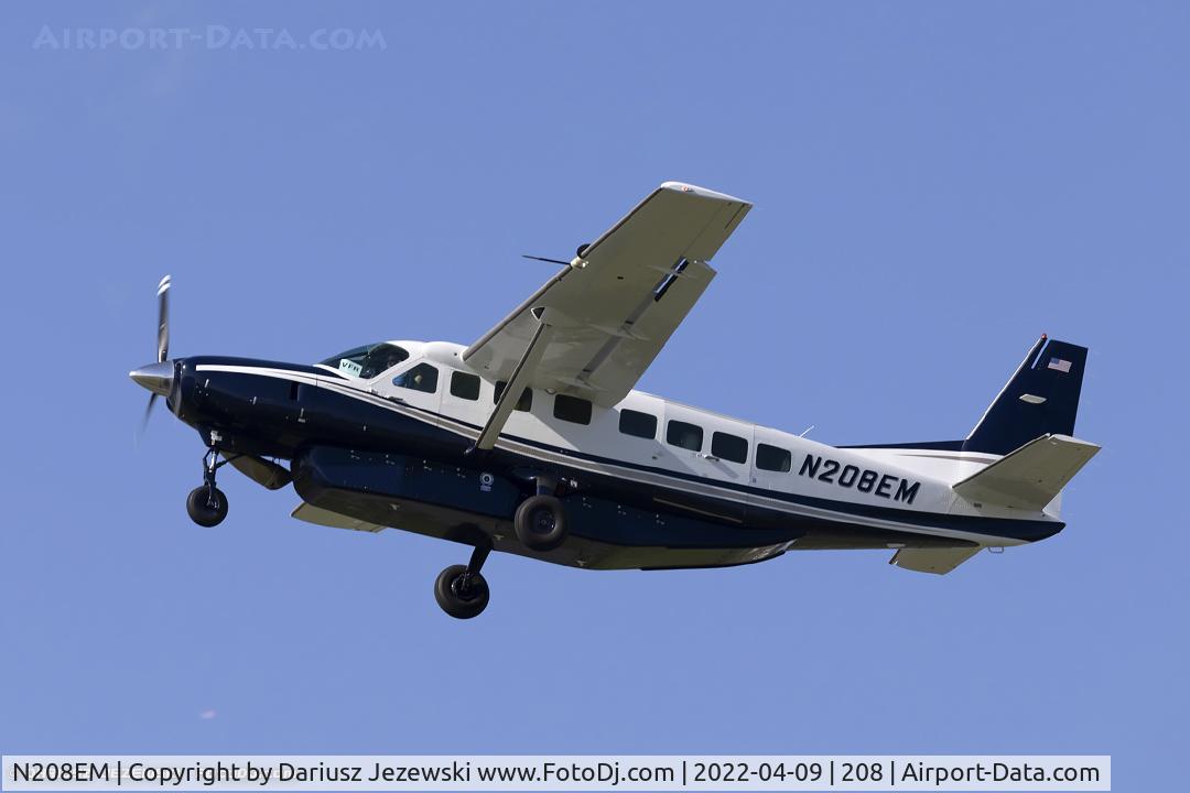 N208EM, Cessna 208B C/N 208B2100, Cessna 208B Grand Caravan  C/N 208B2100 , N208EM