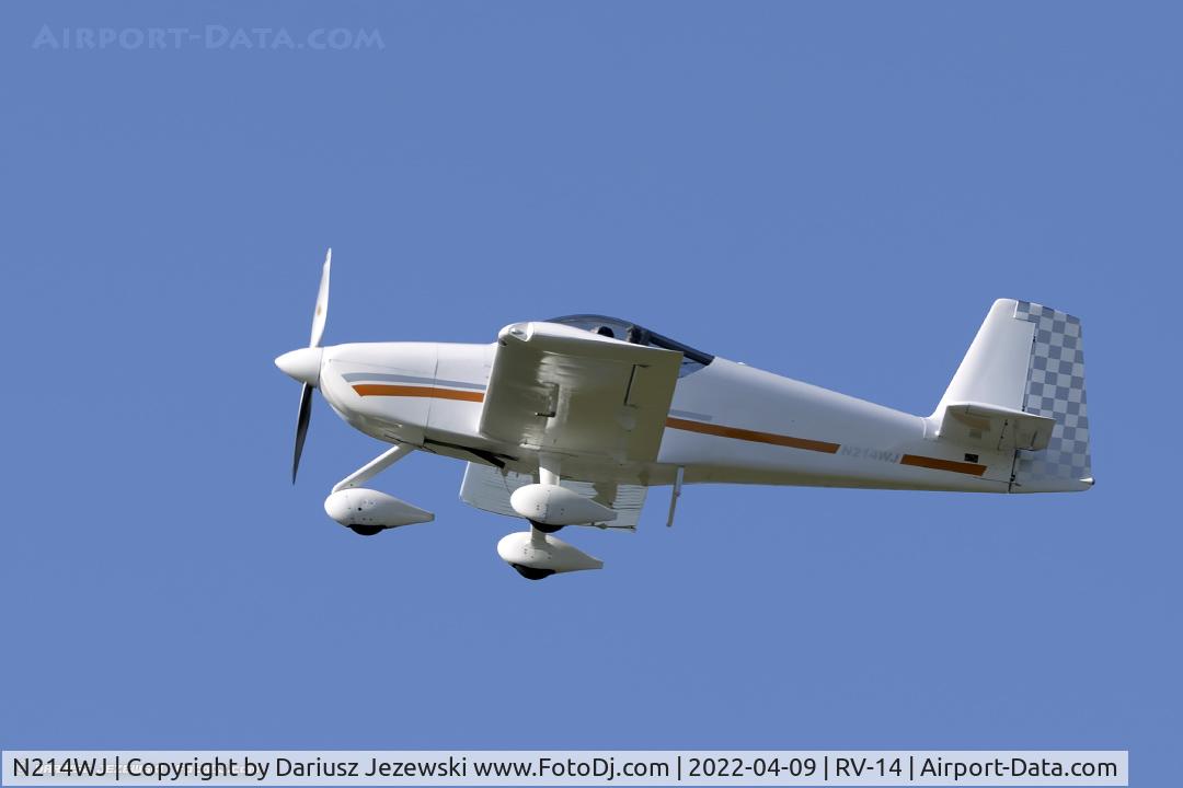 N214WJ, 2017 Vans RV-14A C/N 140328, Vans RV-14A  C/N 140328, N214WJ