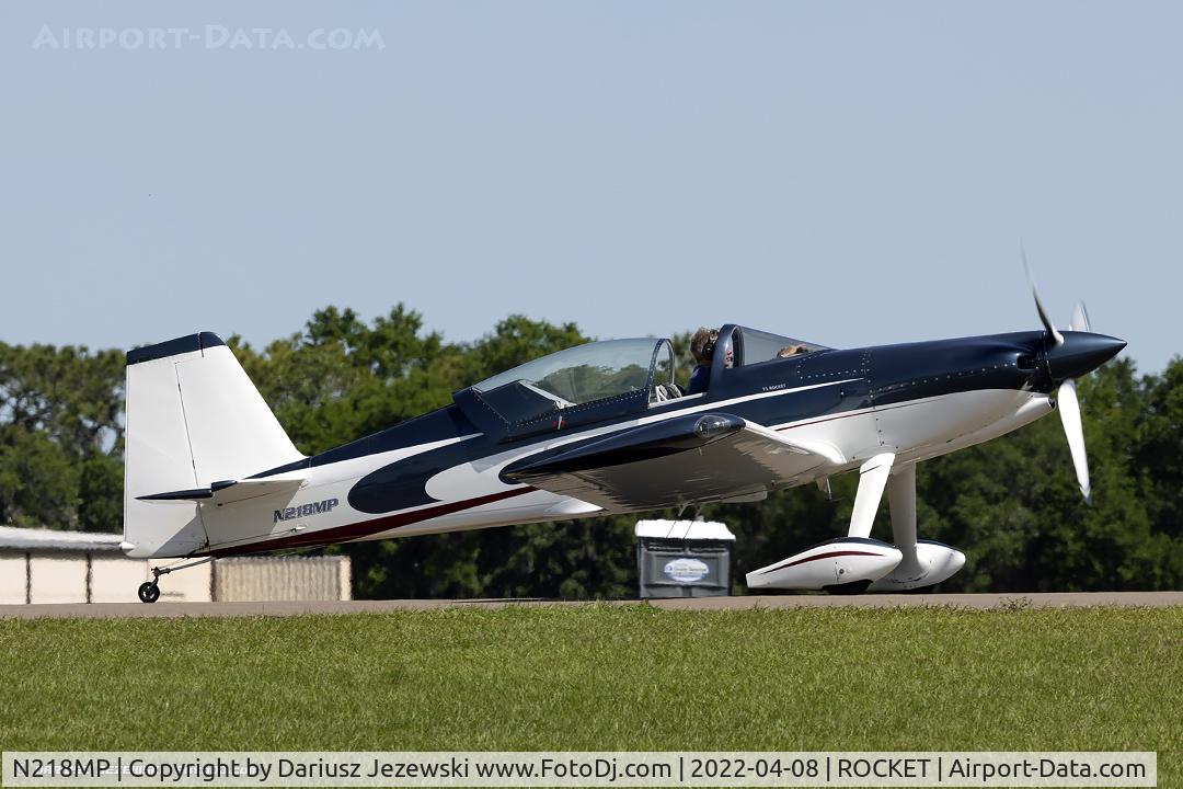 N218MP, 2008 Team Rocket F1 Rocket C/N 352, Rocket  C/N 352, N218MP