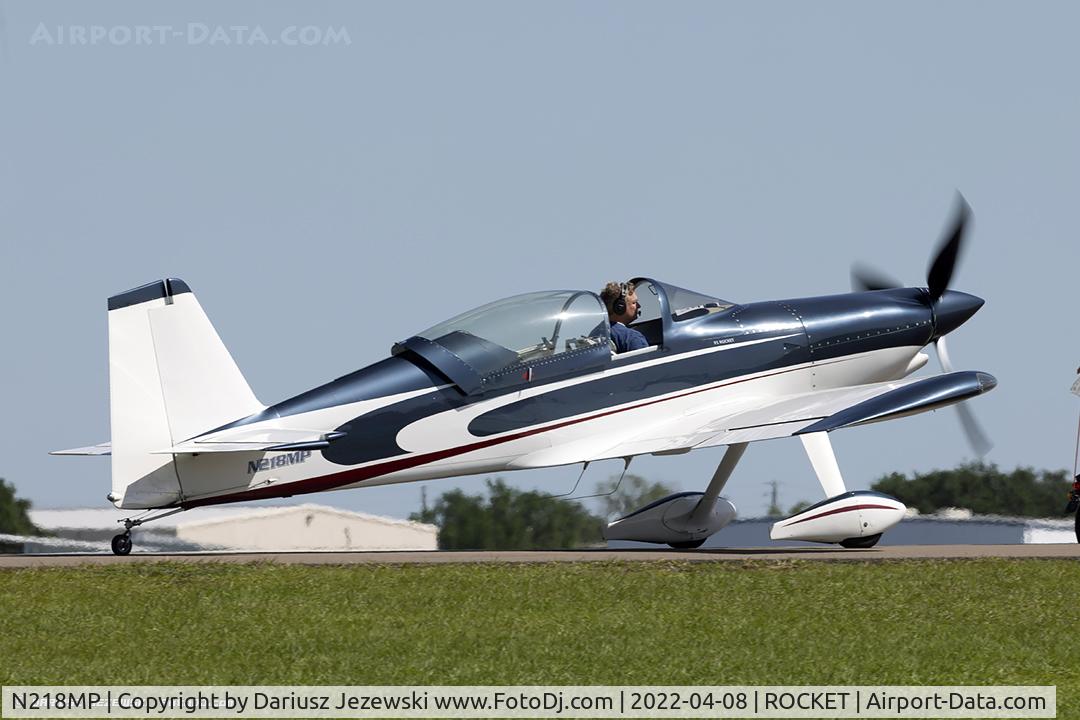 N218MP, 2008 Team Rocket F1 Rocket C/N 352, Rocket  C/N 352, N218MP