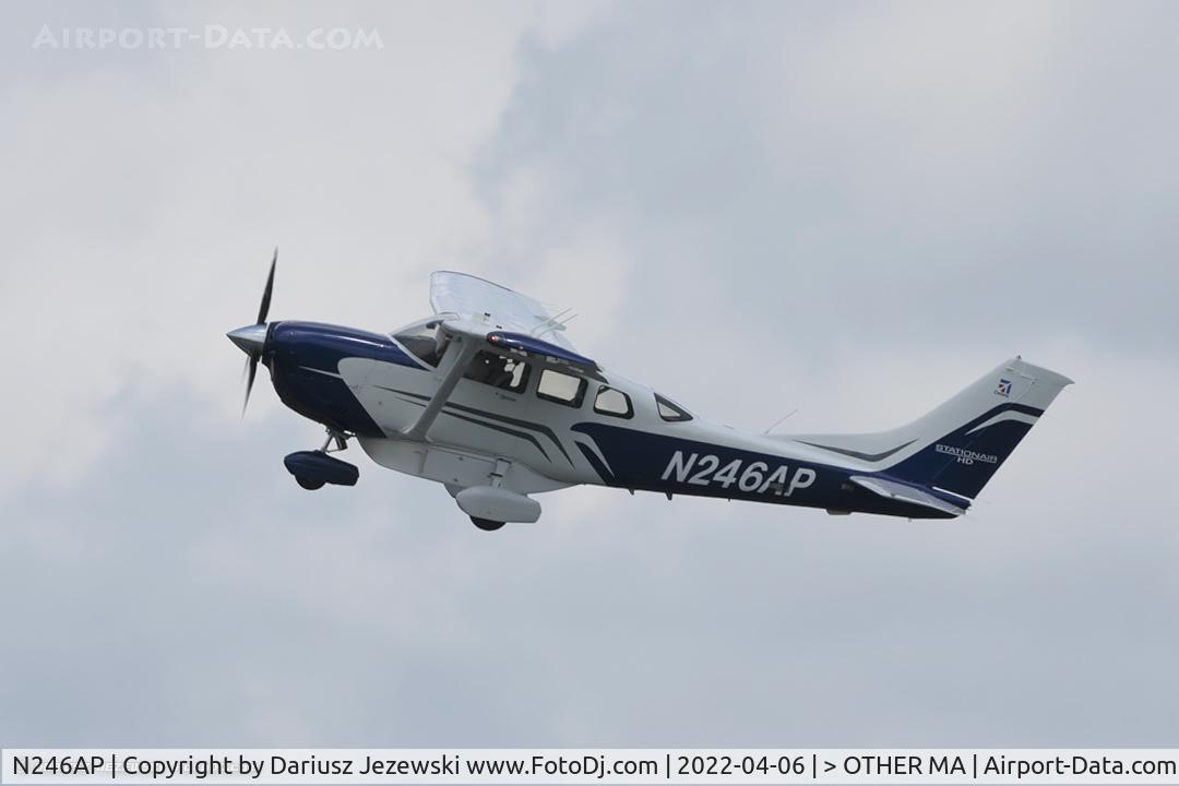N246AP, 2019 Cessna T206H Turbo Stationair C/N T20609564, Textron Aviation Inc T206H  C/N T20609564, N246AP