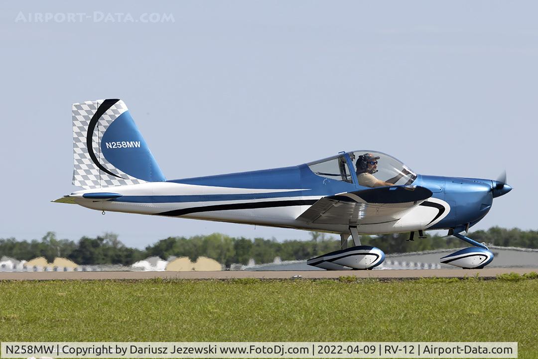 N258MW, 2019 Vans RV-12IS C/N 120950, Vans RV-12IS  C/N 120950, N258MW