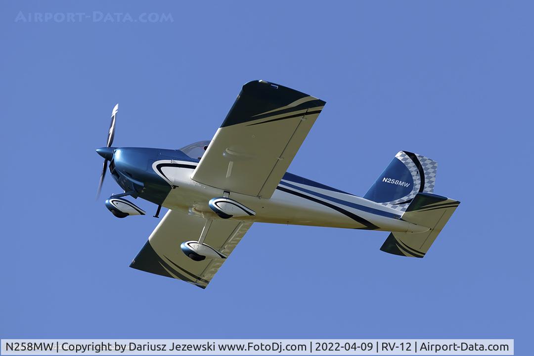 N258MW, 2019 Vans RV-12IS C/N 120950, Vans RV-12IS  C/N 120950, N258MW