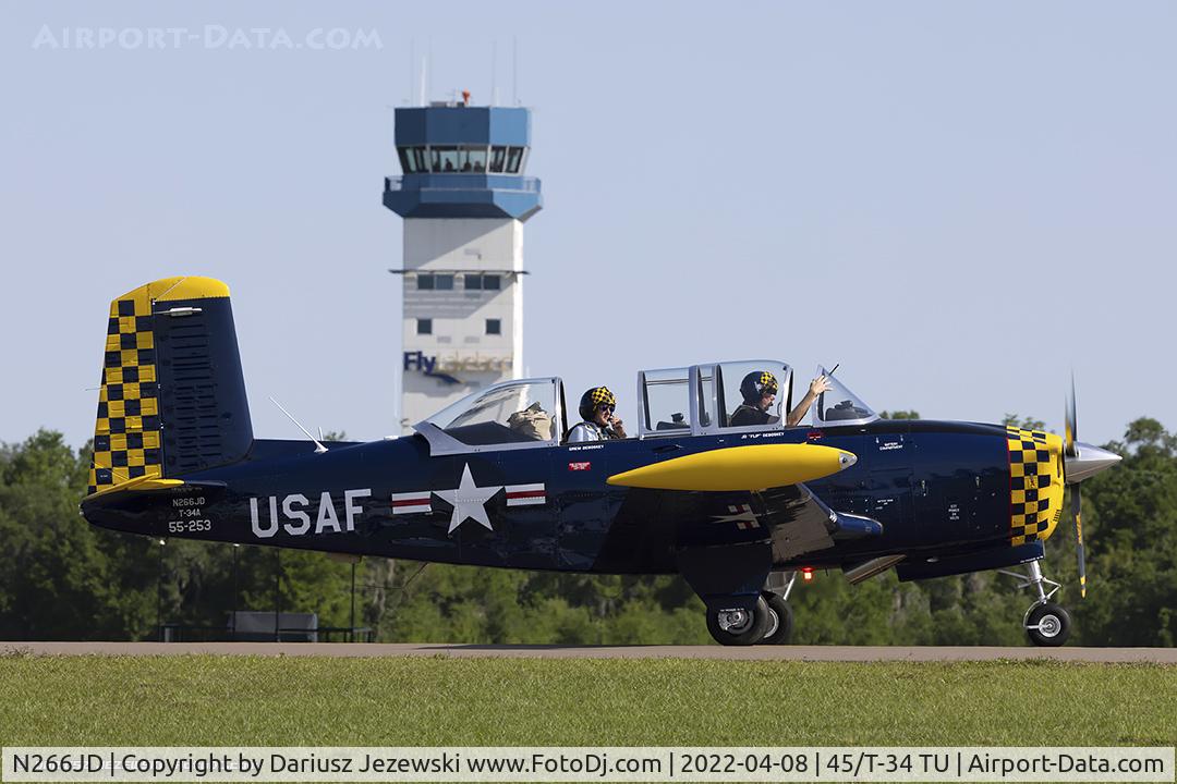 N266JD, Beech T-34A Mentor Mentor C/N G-810, Beech A45 (T-34A) Mentor  C/N G-810, N266JD