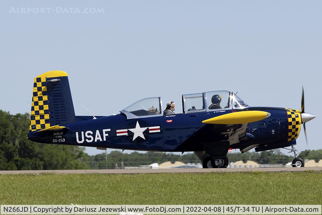 N266JD, Beech T-34A Mentor Mentor C/N G-810, Beech A45 (T-34A) Mentor  C/N G-810, N266JD