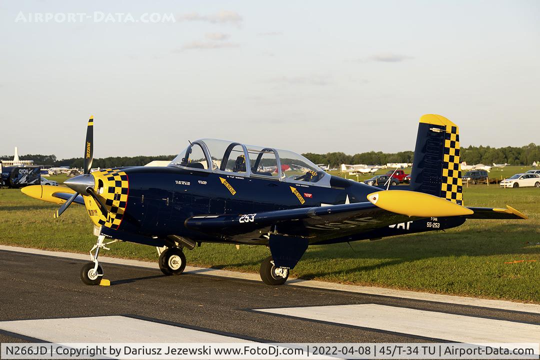 N266JD, Beech T-34A Mentor Mentor C/N G-810, Beech A45 (T-34A) Mentor  C/N G-810, N266JD