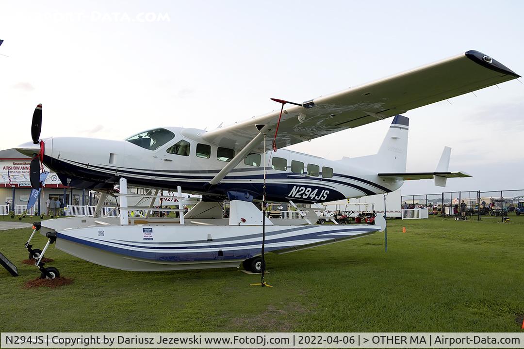N294JS, 2021 Cessna 208B C/N 208B5643, Textron Aviation Inc 208B  C/N 208B5643, N294JS