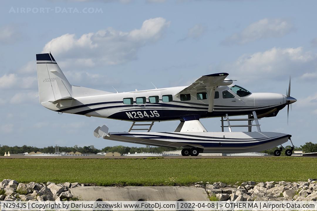 N294JS, 2021 Cessna 208B C/N 208B5643, Textron Aviation Inc 208B  C/N 208B5643, N294JS