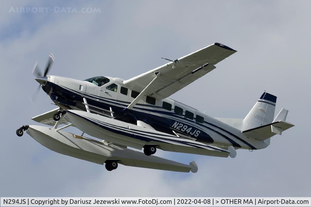 N294JS, 2021 Cessna 208B C/N 208B5643, Textron Aviation Inc 208B  C/N 208B5643, N294JS