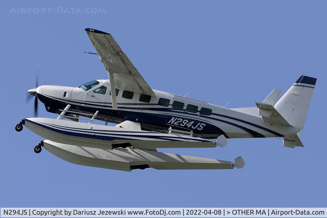 N294JS, 2021 Cessna 208B C/N 208B5643, Textron Aviation Inc 208B  C/N 208B5643, N294JS