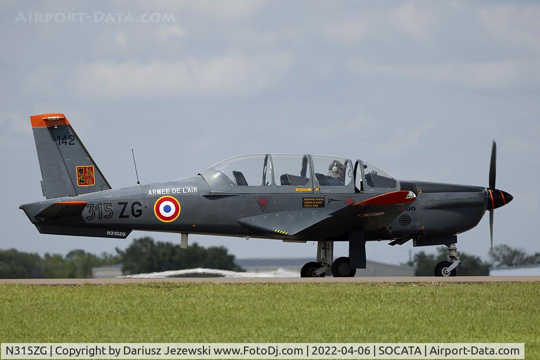 N315ZG, 1988 Socata TB-30 C/N 142, Socata TB-30 Epsilon  C/N 142, N315ZG