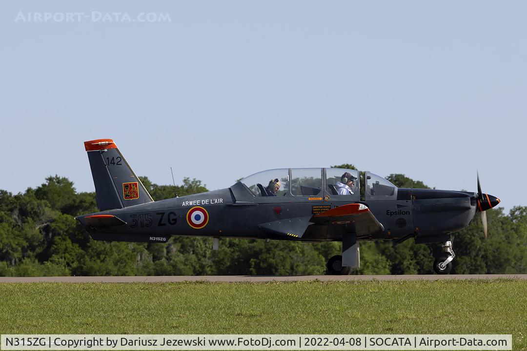N315ZG, 1988 Socata TB-30 C/N 142, Socata TB-30 Epsilon  C/N 142, N315ZG