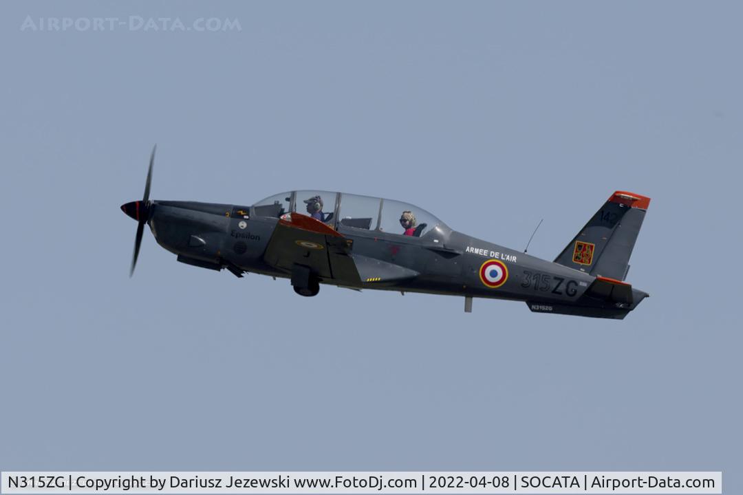 N315ZG, 1988 Socata TB-30 C/N 142, Socata TB-30 Epsilon  C/N 142, N315ZG