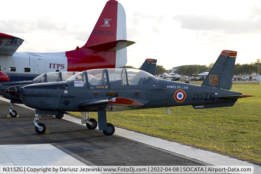 N315ZG, 1988 Socata TB-30 C/N 142, Socata TB-30 Epsilon  C/N 142, N315ZG