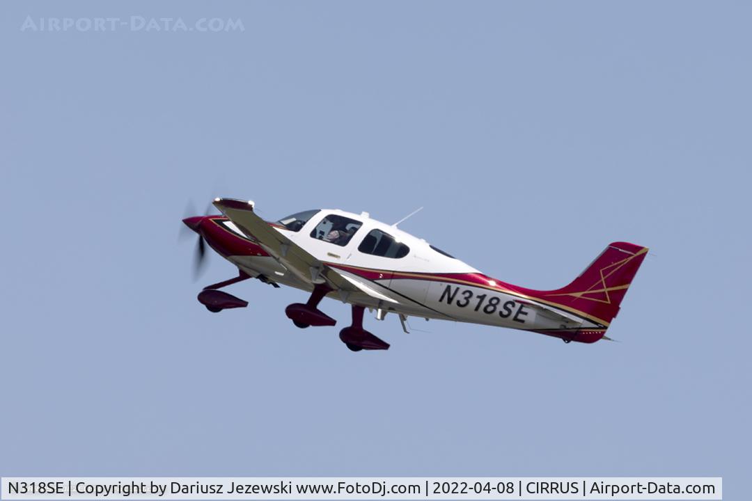 N318SE, 2019 Cirrus SR22T C/N 2000, Cirrus SR22T  C/N 2000, N318SE