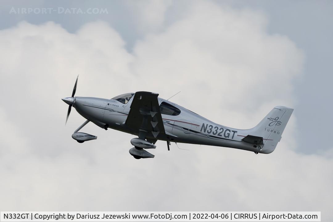 N332GT, 2018 Cirrus SR22 C/N 3332, Cirrus SR22  C/N 3332, N332GT