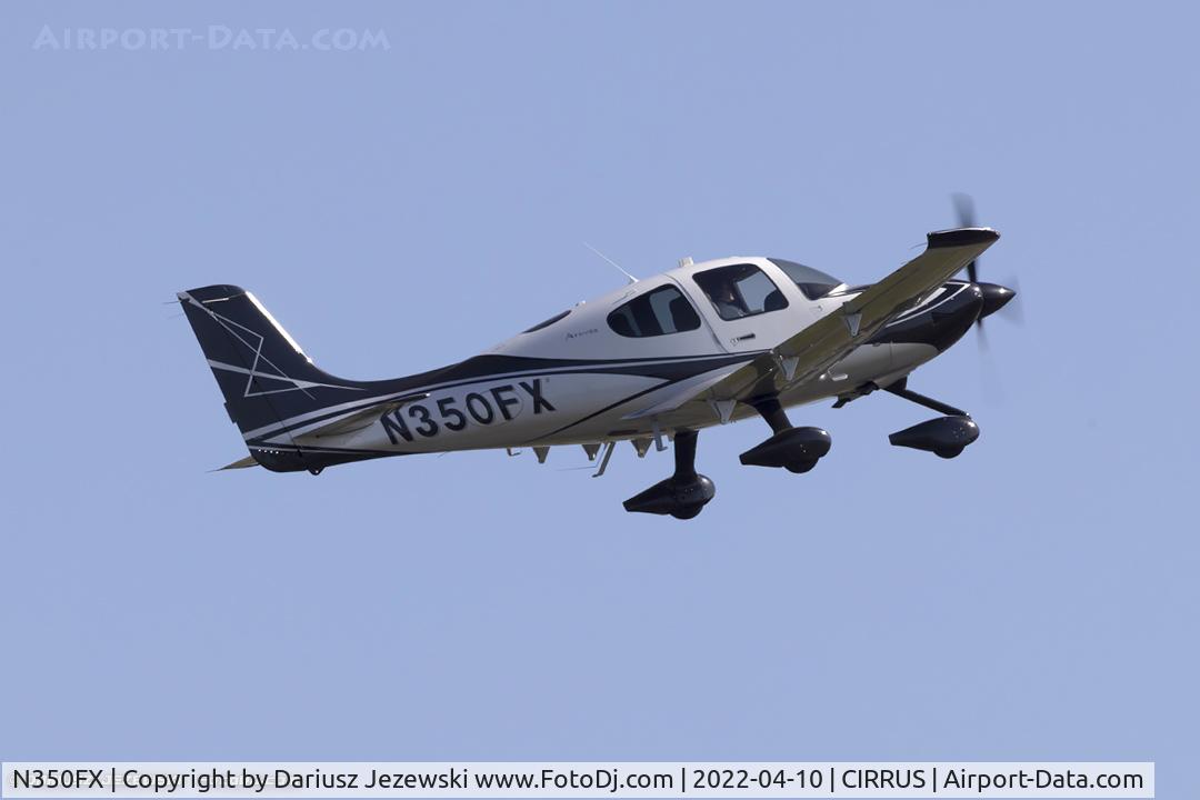 N350FX, 2021 Cirrus SR22T C/N 2376, Cirrus SR22T  C/N 2376, N350FX