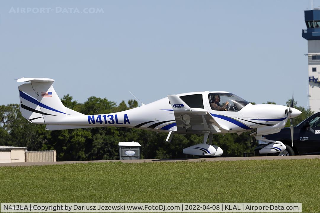 N413LA, Diamond DA-40 NG Diamond Star C/N 40.NC138, Diamond DA-40NG Diamond Star  C/N 40.NC138, N413LA