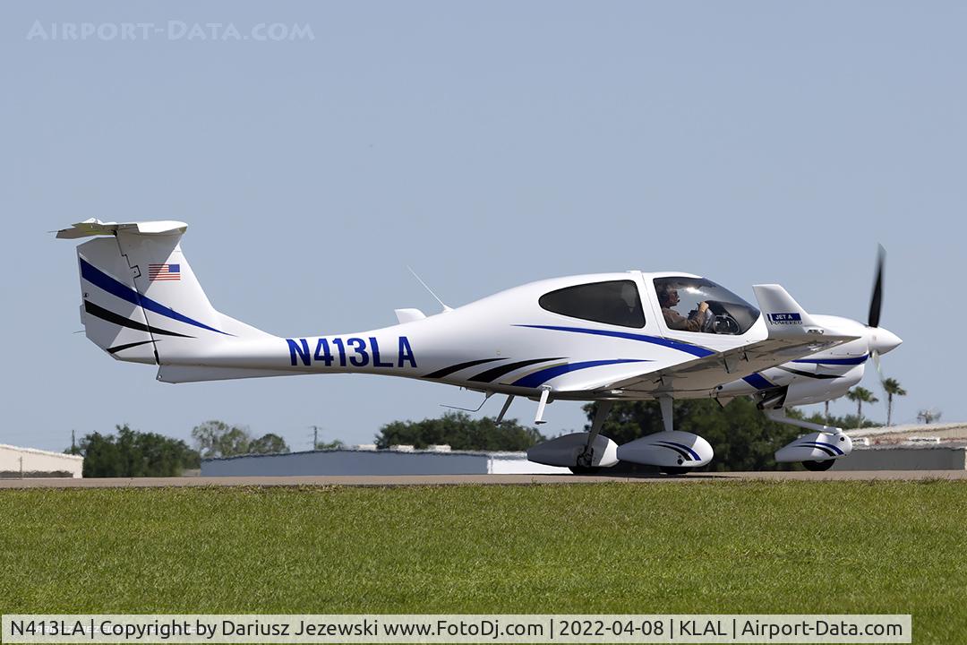 N413LA, Diamond DA-40 NG Diamond Star C/N 40.NC138, Diamond DA-40NG Diamond Star  C/N 40.NC138, N413LA