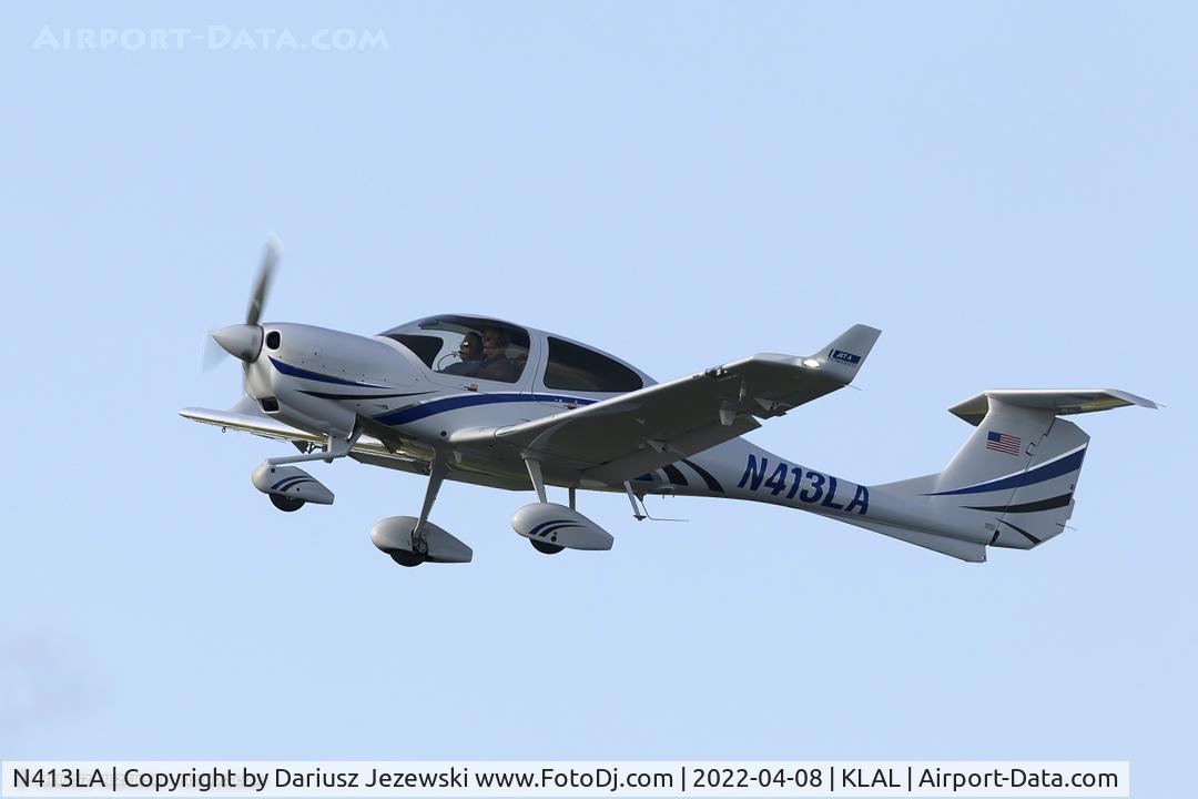 N413LA, Diamond DA-40 NG Diamond Star C/N 40.NC138, Diamond DA-40NG Diamond Star  C/N 40.NC138, N413LA