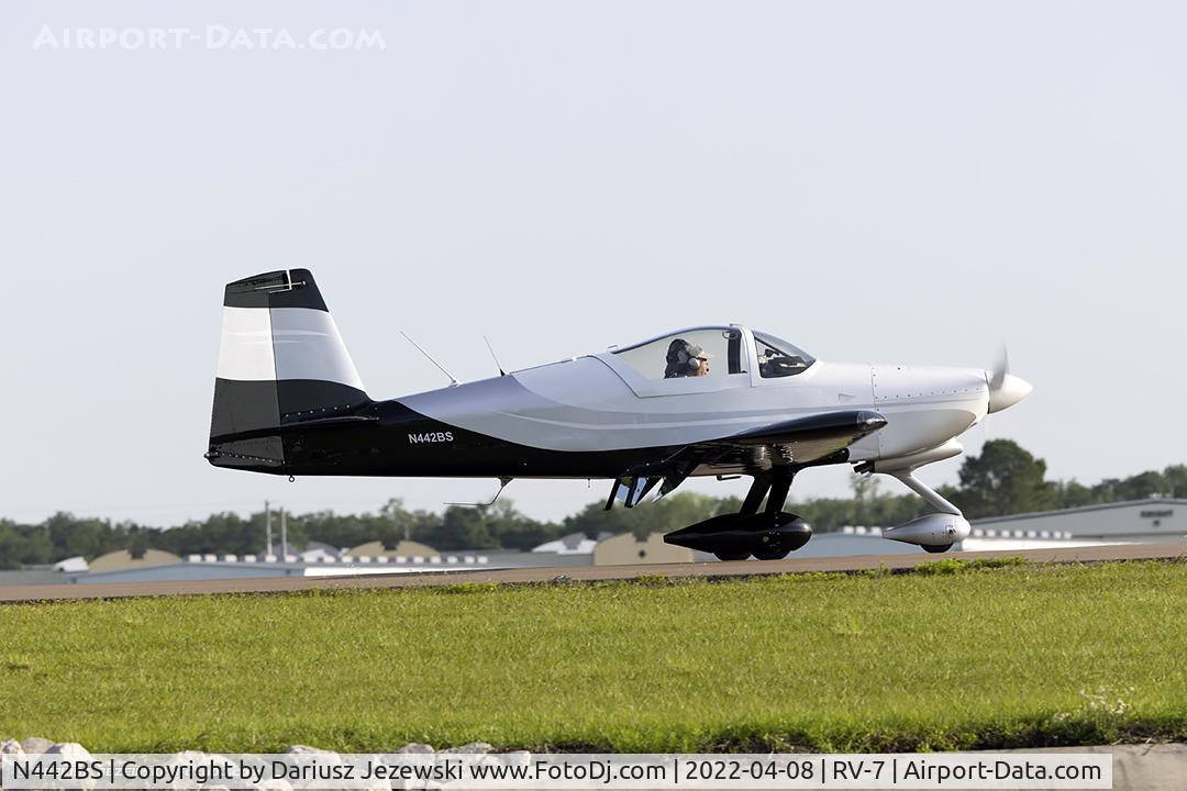 N442BS, 2019 Vans RV-7A C/N 71669, Vans RV-7A  C/N 71669, N442BS
