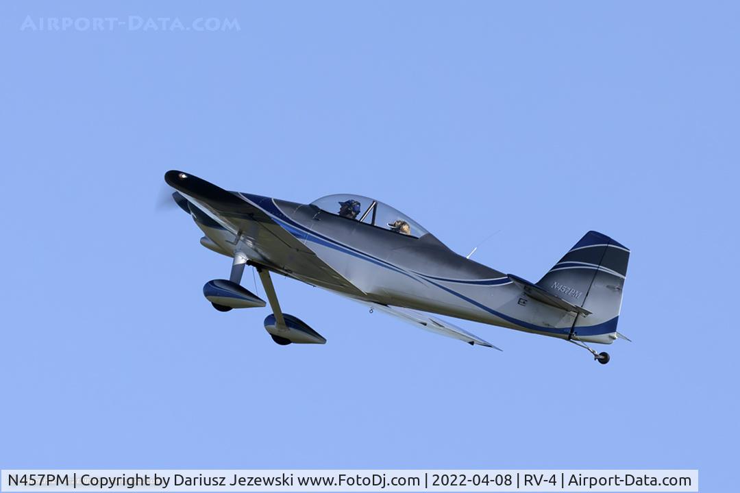 N457PM, 2018 Vans RV-4 C/N 2108, Vans RV-4  C/N 2108, N457PM