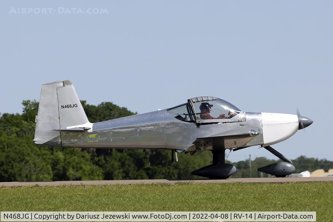 N468JG, 2020 Vans RV-14A C/N 140568, Vans RV-14A  C/N 140468, N468JG