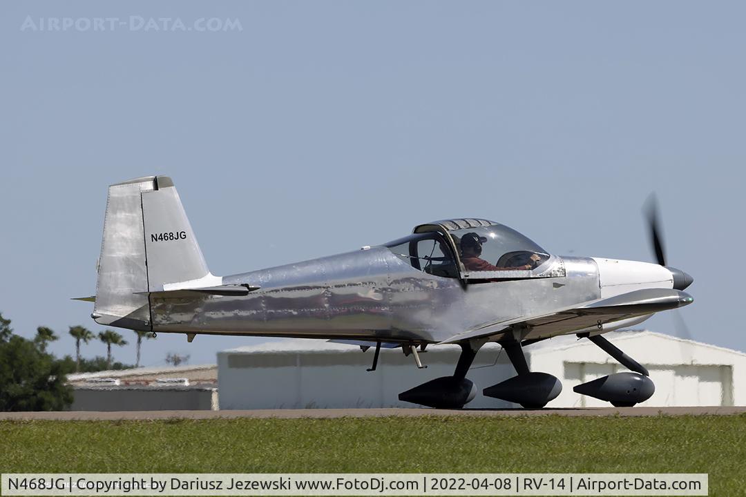 N468JG, 2020 Vans RV-14A C/N 140568, Vans RV-14A  C/N 140468, N468JG