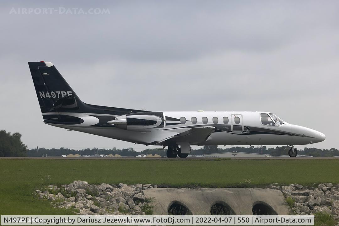 N497PF, 2000 Cessna 550 C/N 550-0964, Cessna 550 Citation II  C/N 550-0964, N497PF