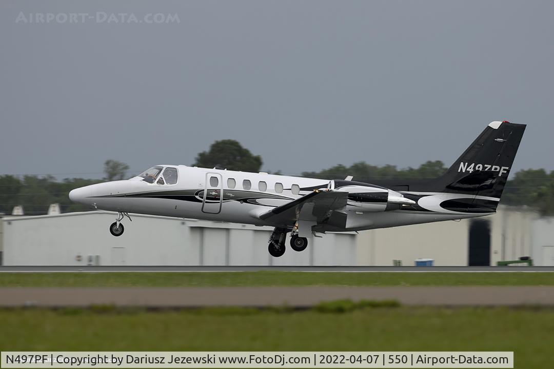 N497PF, 2000 Cessna 550 C/N 550-0964, Cessna 550 Citation II  C/N 550-0964, N497PF