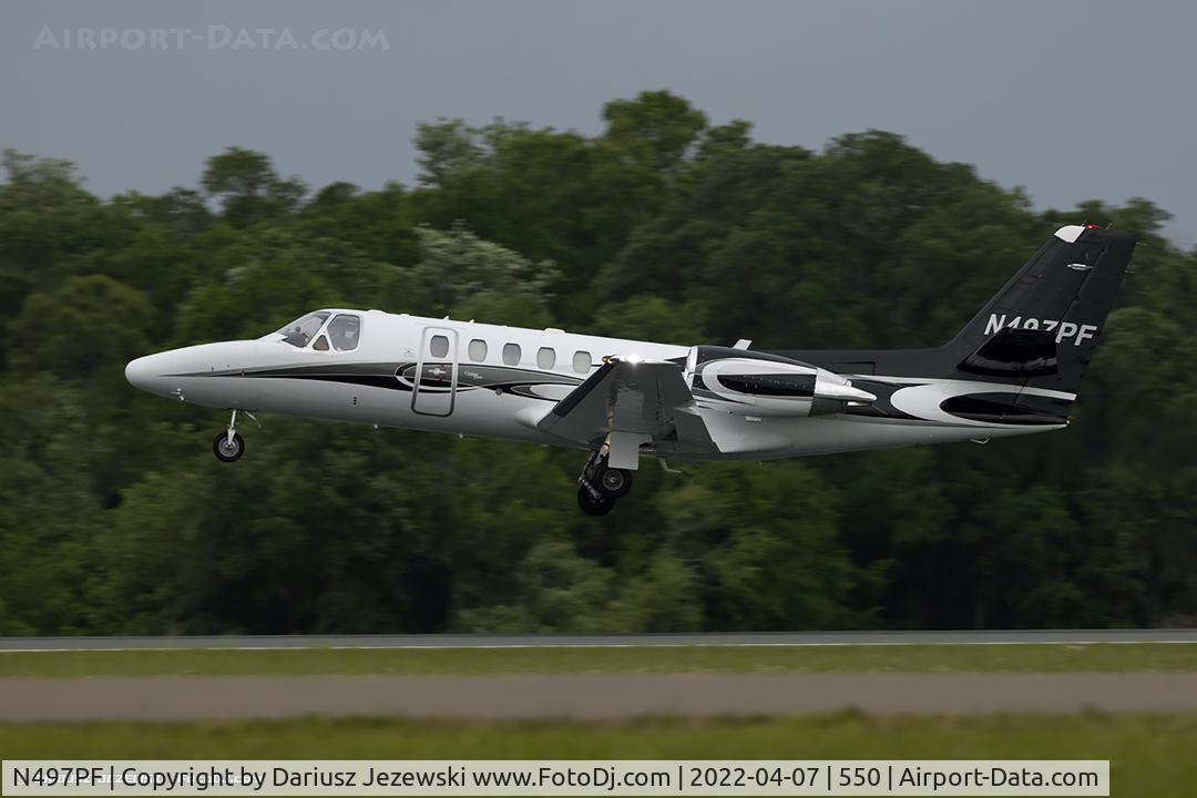 N497PF, 2000 Cessna 550 C/N 550-0964, Cessna 550 Citation II  C/N 550-0964, N497PF