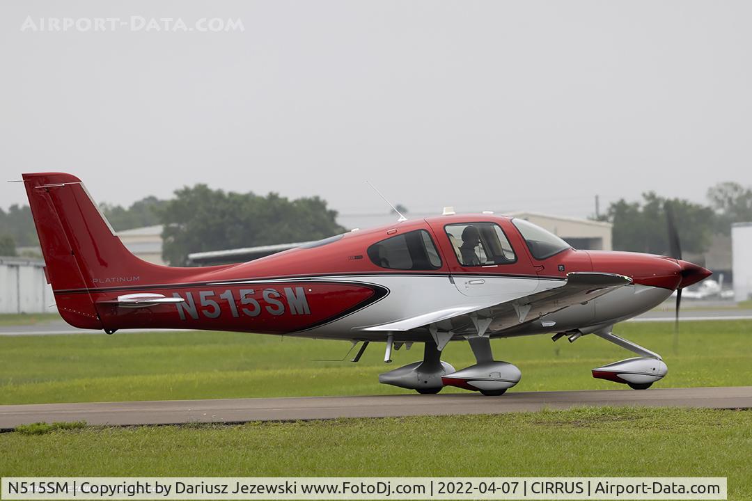 N515SM, Cirrus SR22 C/N 8500, Cirrus SR22  C/N 8500, N515SM