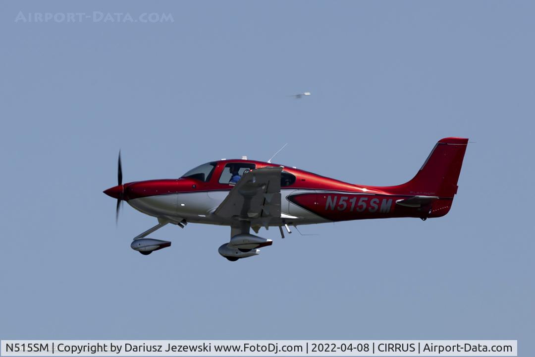 N515SM, Cirrus SR22 C/N 8500, Cirrus SR22  C/N 8500, N515SM