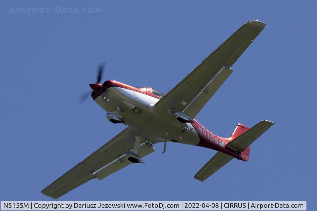 N515SM, Cirrus SR22 C/N 8500, Cirrus SR22  C/N 8500, N515SM
