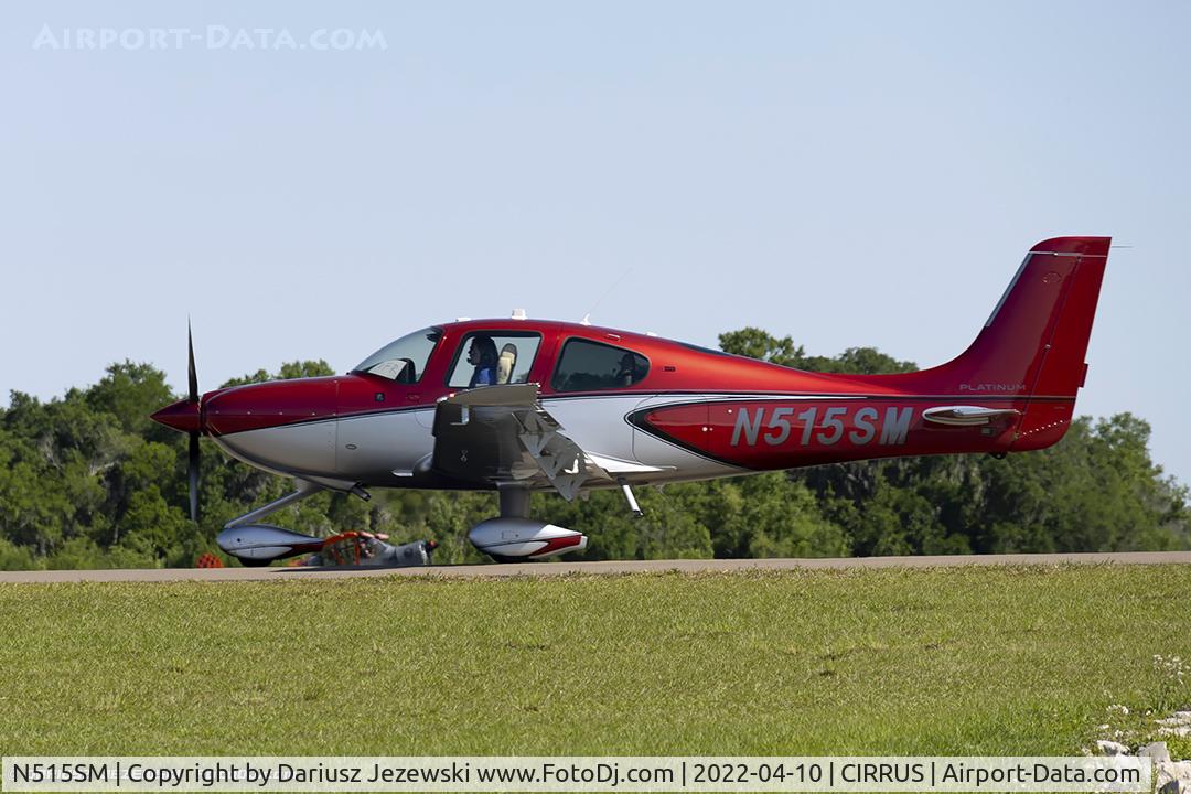 N515SM, Cirrus SR22 C/N 8500, Cirrus SR22  C/N 8500, N515SM
