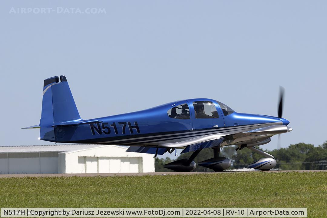 N517H, 2021 Vans RV-10 C/N 42219, Vans RV-10  C/N 42219, N517H