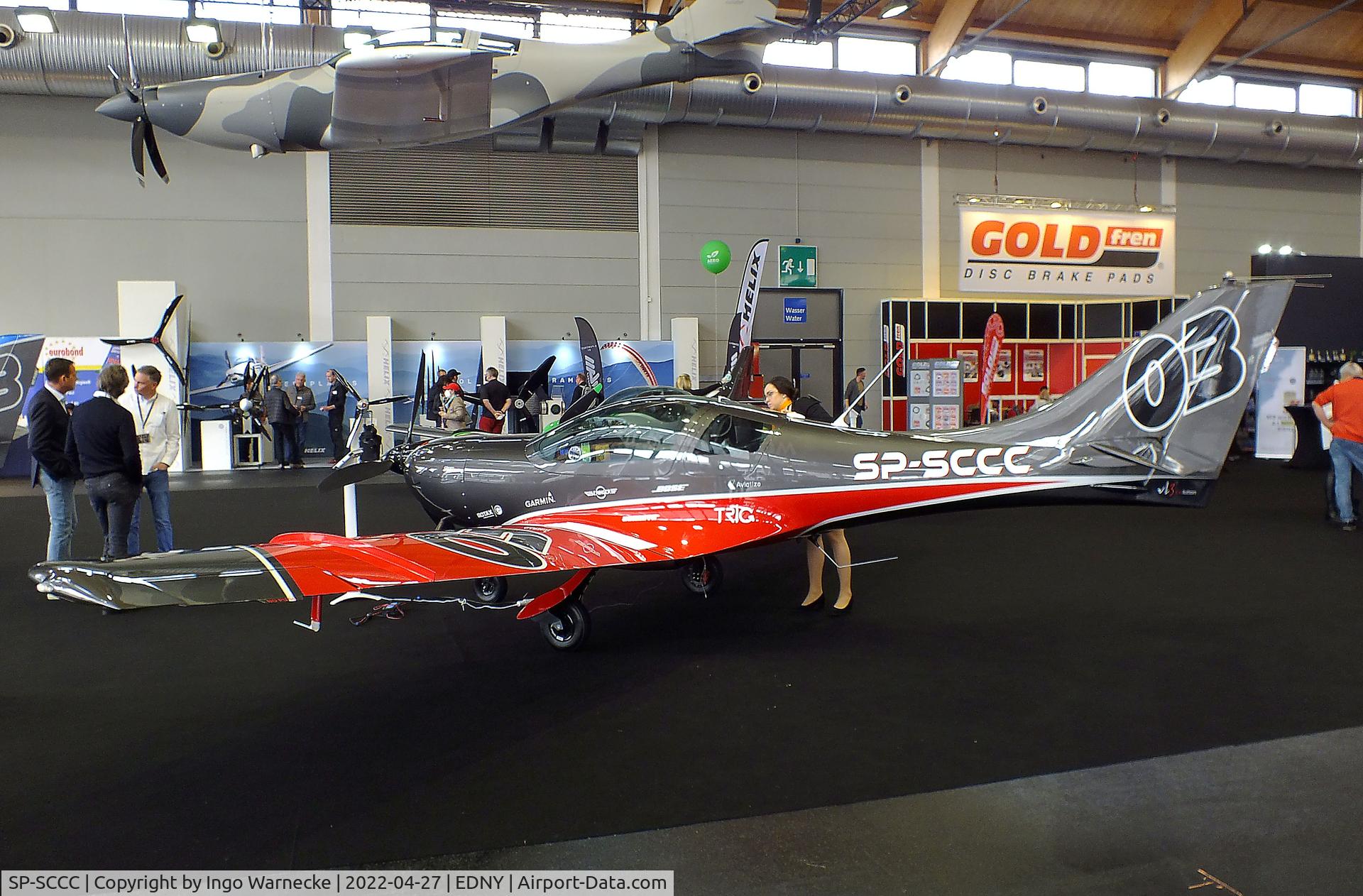 SP-SCCC, JMB VL-3 C/N not found_SP-SCCC, Aveko / JMB VL-3 Evolution at the AERO 2022, Friedrichshafen