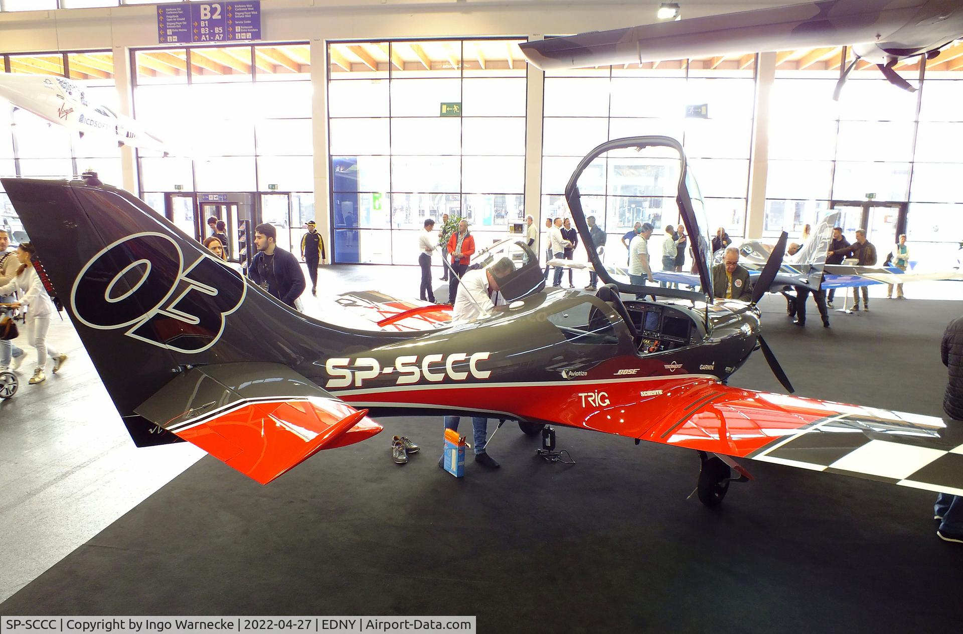 SP-SCCC, JMB VL-3 C/N not found_SP-SCCC, Aveko / JMB VL-3 Evolution at the AERO 2022, Friedrichshafen