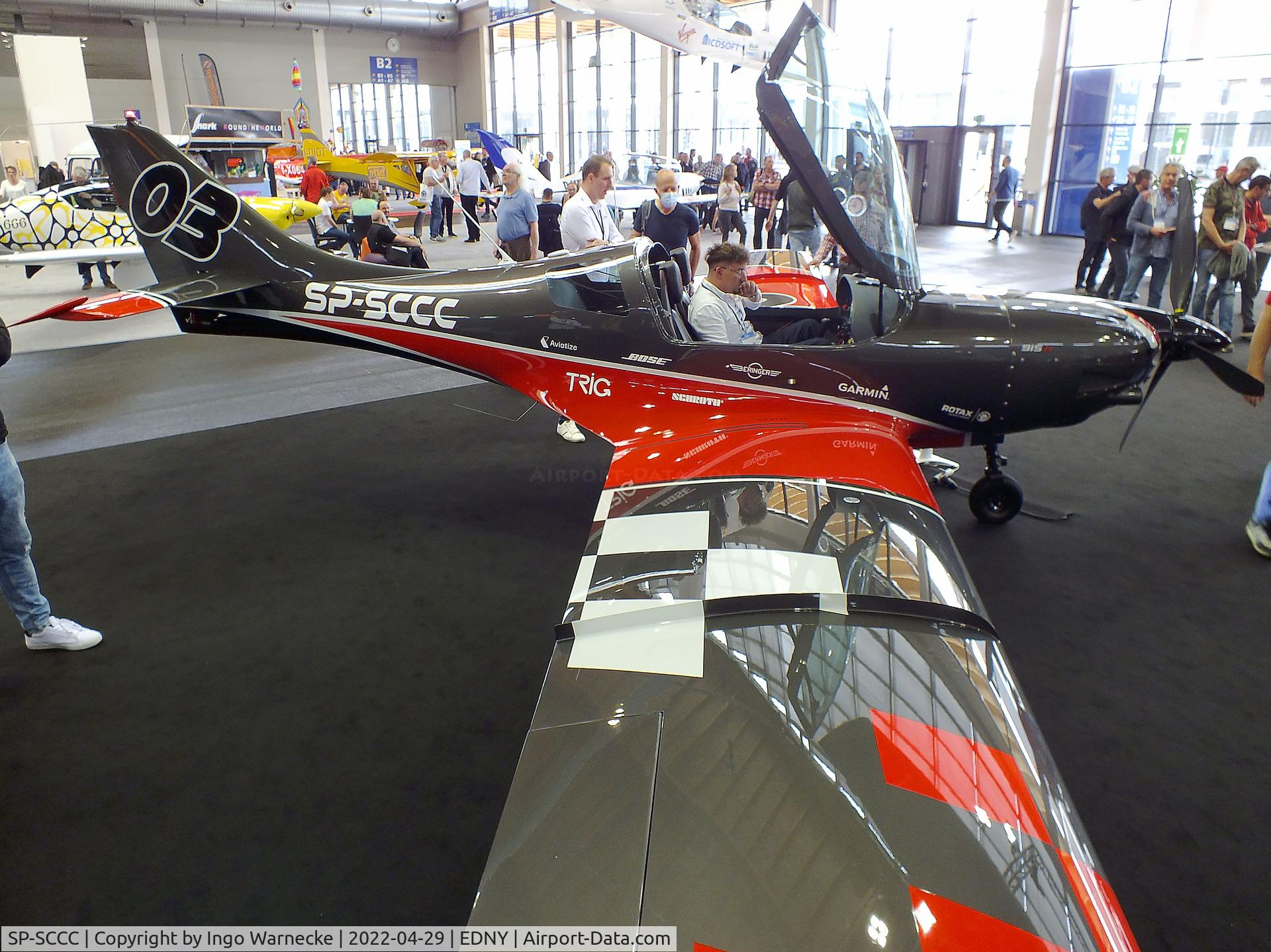 SP-SCCC, JMB VL-3 C/N not found_SP-SCCC, Aveko / JMB VL-3 Evolution at the AERO 2022, Friedrichshafen