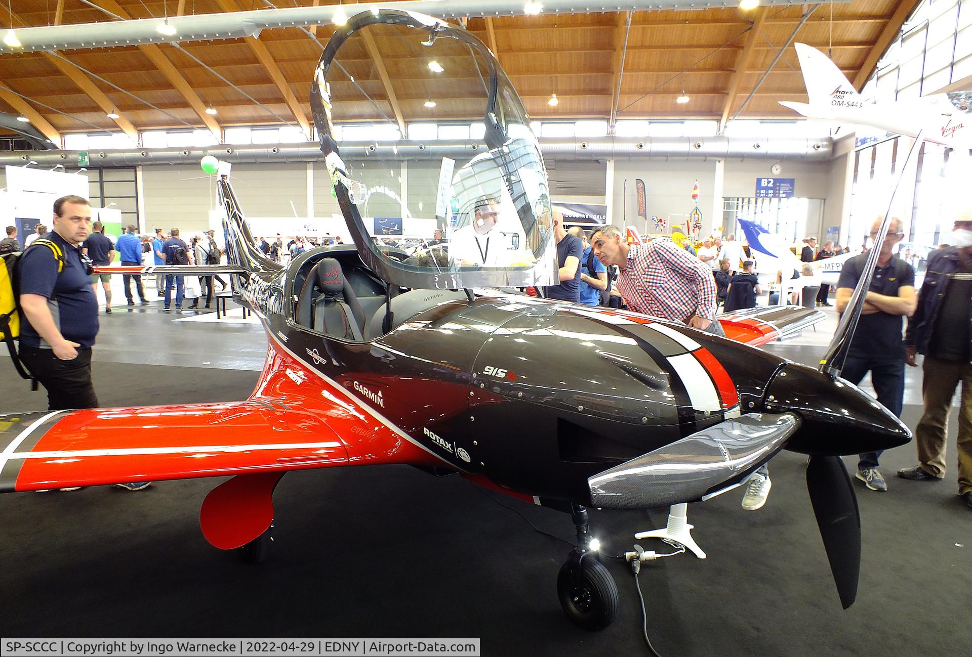 SP-SCCC, JMB VL-3 C/N not found_SP-SCCC, Aveko / JMB VL-3 Evolution at the AERO 2022, Friedrichshafen