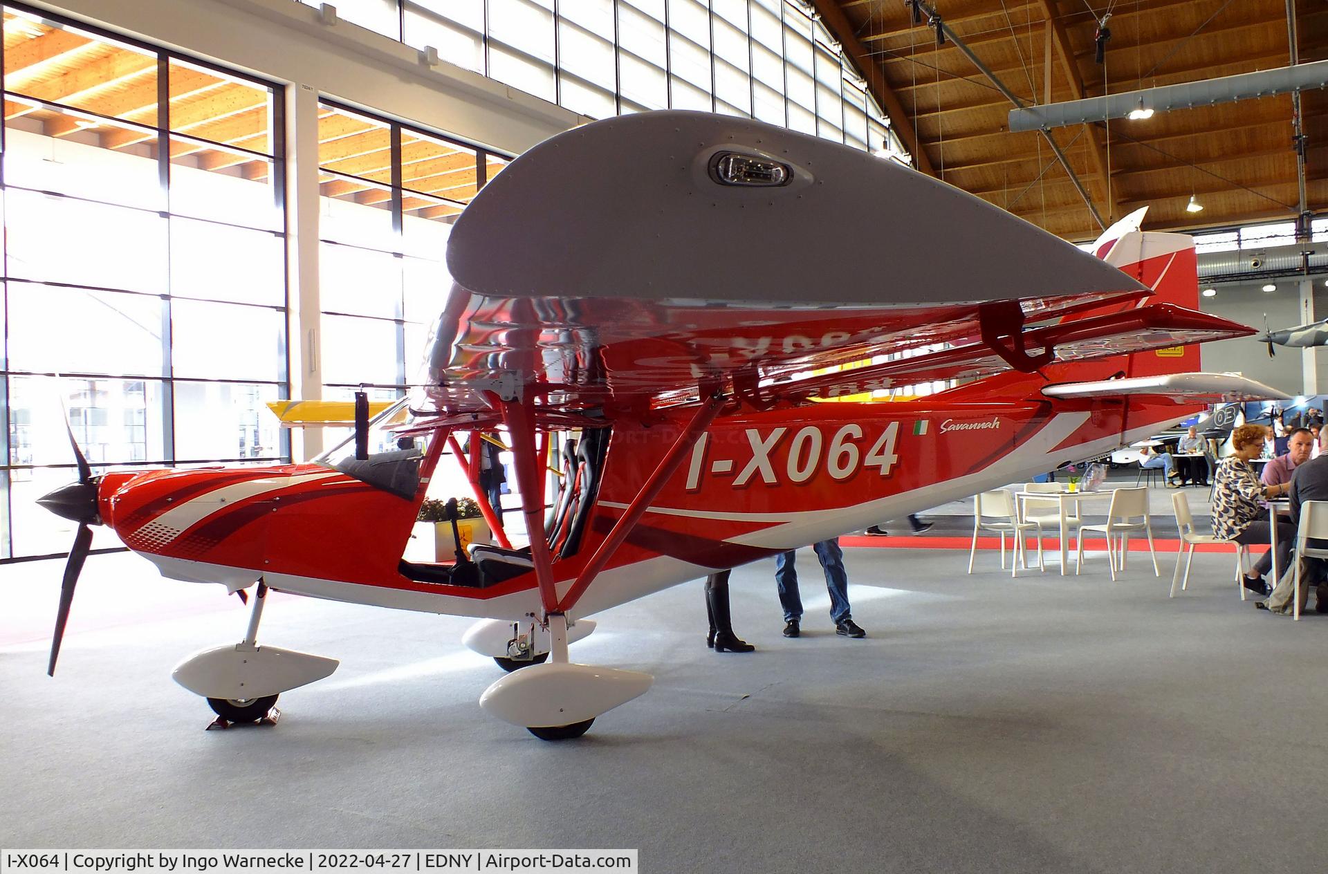 I-X064, ICP MXP-740 Savannah C/N not found_I-X064, ICP MXP-740 Savannah at the AERO 2022, Friedrichshafen